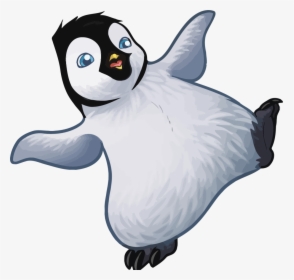 Cute Penguin Happy Feet, HD Png Download, Transparent PNG