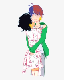 Jiryo X Kari Relax And Chill Couple - Cartoon, HD Png Download, Transparent PNG