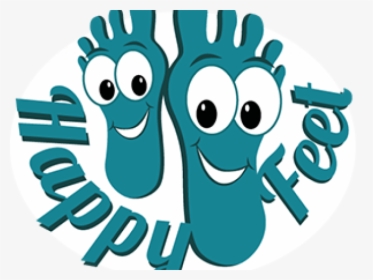 Happy Feet Clipart Kind Foot - Cartoon, HD Png Download, Transparent PNG