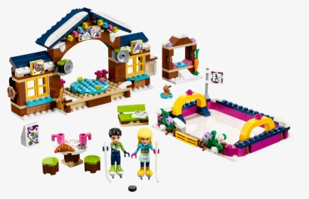 Lego Friends Ski Set, HD Png Download, Transparent PNG
