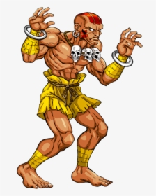 Dhalsim Picture - Street Fighter Dhalsim, HD Png Download, Transparent PNG