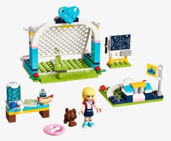 Lego Friends Stephanie S Soccer Practice New - Lego Friends 2018 Sports Arena, HD Png Download, Transparent PNG