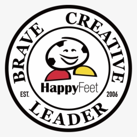 Happy Feet Crest Logo - Happy Feet Soccer, HD Png Download, Transparent PNG