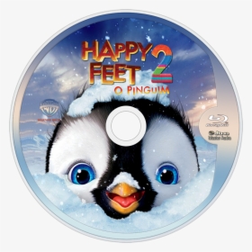 Happy Feet 2 Dvd Label, HD Png Download, Transparent PNG