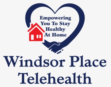 Windsor Place Telehealth Logo - Heart, HD Png Download, Transparent PNG