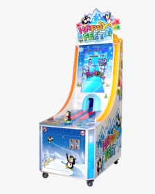 Feiloli Happy Feet New Ticket Redemption Game Machines, HD Png Download, Transparent PNG