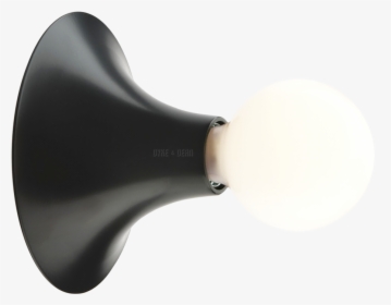 Matt Black Funnel Lights - Loudspeaker, HD Png Download, Transparent PNG