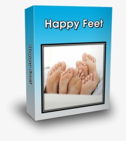 Happy-feet - Feet, HD Png Download, Transparent PNG