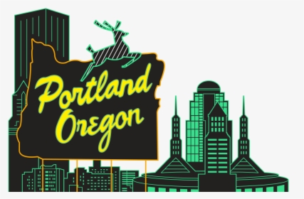 Made In Oregon Sign, HD Png Download, Transparent PNG