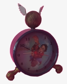 #png Harry Potter Clock #pngstickers #pngedit #freetoedit - Alarm Clock, Transparent Png, Transparent PNG