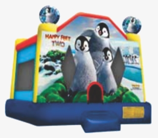 Happy Feet Jump Bounce House, HD Png Download, Transparent PNG