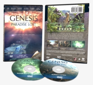 Genesis Paradise Lost Book, HD Png Download, Transparent PNG