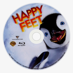 Image Id - - Happy Feet Disc, HD Png Download, Transparent PNG