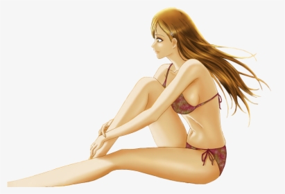 Orihime Inoue - Sitting, HD Png Download, Transparent PNG