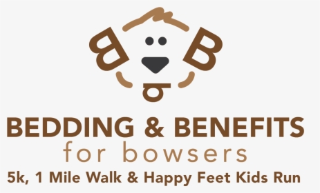 Bedding And Benefits For Bowsers 5k, 1 Mile Walk & - Calm And Hide Behind Daryl, HD Png Download, Transparent PNG