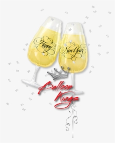 Happy New Year Toasting Glasses - Baby New Year Clipart Transparent, HD Png Download, Transparent PNG