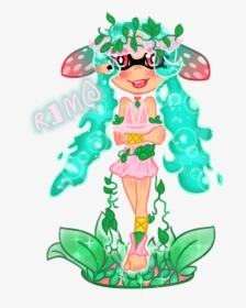Maiko Smol Leafy - Cartoon, HD Png Download, Transparent PNG