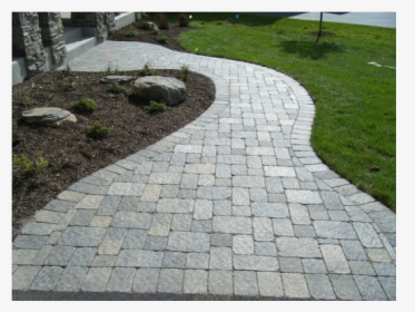 Cobblestone Front Walkway, HD Png Download, Transparent PNG