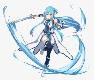Sword Art Online Memory Defrag Asuna, HD Png Download, Transparent PNG