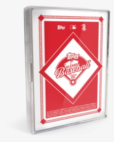 Topps 52-card Baseball Game - Emblem, HD Png Download, Transparent PNG
