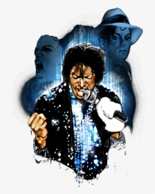 Michael Jackson Digital Art, HD Png Download, Transparent PNG