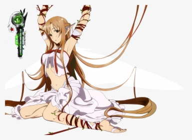 Sword Art Online Asuna Png, Transparent Png, Transparent PNG