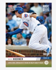 Topps Now® Moment Of The Week - Baseball Player, HD Png Download, Transparent PNG