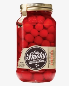Ole Smoky Tennessee Moonshine Cherries - Ole Smoky Moonshine Cherries, HD Png Download, Transparent PNG