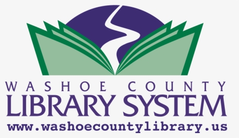 Washoe County Library Logo, HD Png Download, Transparent PNG