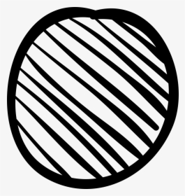 Circle Sketch - Circle Sketch Icon, HD Png Download, Transparent PNG