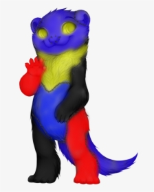 Ferret Zps73xwvmit - Cartoon, HD Png Download, Transparent PNG