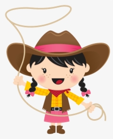 Pin By Marina - Cowboy And Cowgirl Clipart, HD Png Download, Transparent PNG