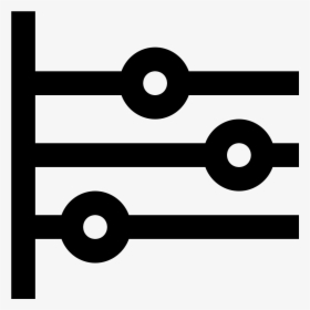 The Timeline Icon Is Comprised Of Four Lines And Three - Circle, HD Png Download, Transparent PNG