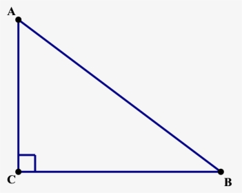 Diagram Of Right Angle Triangle, HD Png Download, Transparent PNG
