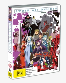 Sword Art Online Ii Bd Cover, HD Png Download, Transparent PNG