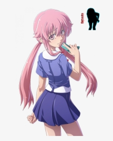 Yuno Gasai, HD Png Download, Transparent PNG