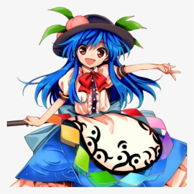 Touhou Antinomy Of Common Flowers Tenshi, HD Png Download, Transparent PNG