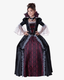 Vampiress Of Versailles Girl S Costume - Vampiress Of Versailles Costume, HD Png Download, Transparent PNG