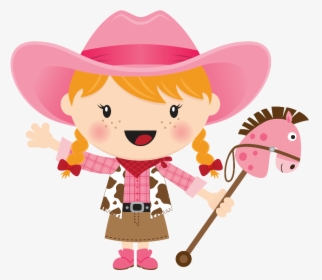 Pin By Marina On - Cartoon Cowboys On Stick Horse, HD Png Download, Transparent PNG