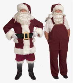 Santa Suit Png , Png Download - Santa Claus Bib Overalls, Transparent Png, Transparent PNG