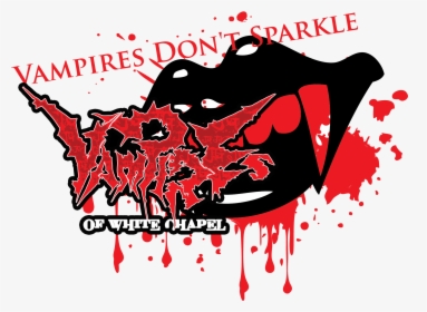 Vampires Of White Chapel - Graphic Design, HD Png Download, Transparent PNG