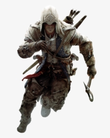 Assassins Creed Unity Png Hd - Assassin's Creed Connor Kenway, Transparent Png, Transparent PNG