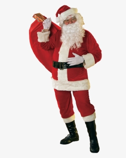 Christmas Santa Claus Costume , Png Download - Santa Claus Costume, Transparent Png, Transparent PNG