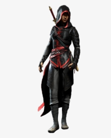   - Female Modern Assassin's Creed, HD Png Download, Transparent PNG