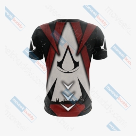 Assassin S Creed Brotherhood Unisex 3d T-shirt - Assassin's Creed Unity, HD Png Download, Transparent PNG