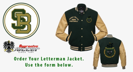 Letterman Jacket Header V3 - Santa Barbara Dons Logo, HD Png Download, Transparent PNG