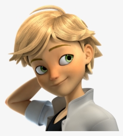 Thumb Image - Adrien Miraculous Ladybug Age, HD Png Download, Transparent PNG