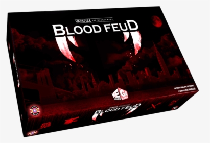 Blood Feud Box Art, HD Png Download, Transparent PNG
