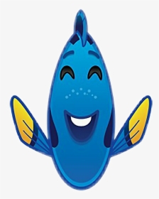 Disney Emoji Blitz Dory , Png Download - Disney Emoji Finding Nemo, Transparent Png, Transparent PNG