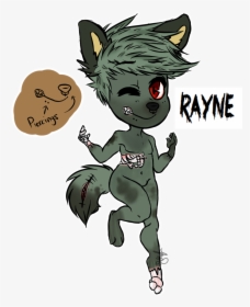 Rayne The Zombie Dog - Cartoon, HD Png Download, Transparent PNG
